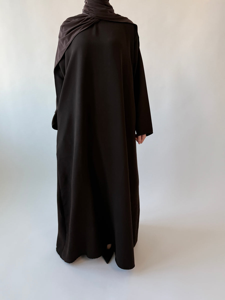 Brown Abayah