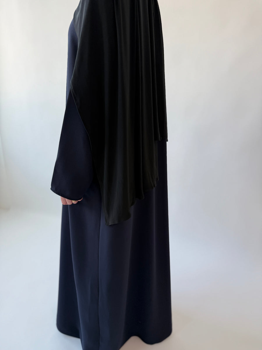 Navy Abayah