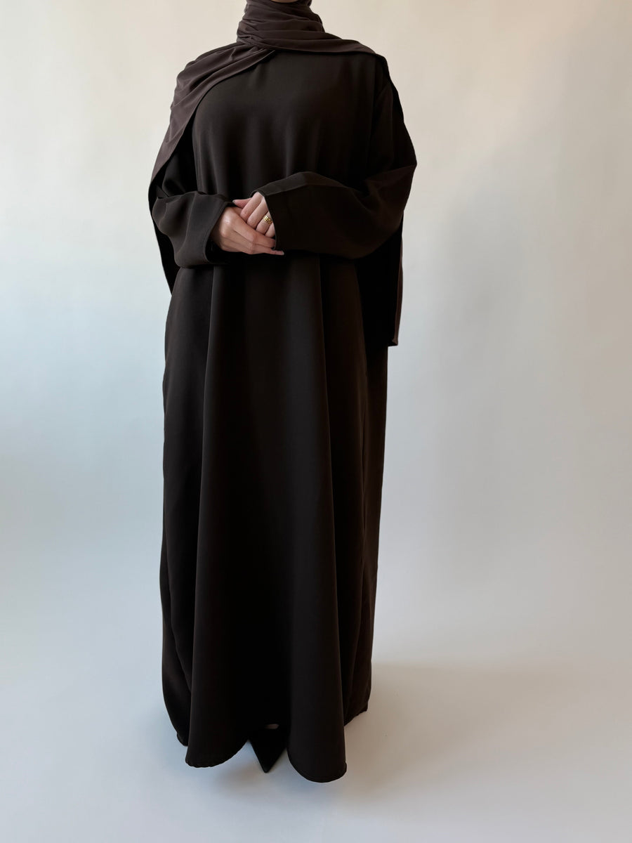 Brown Abayah
