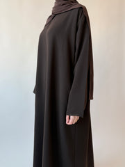 Brown Abayah