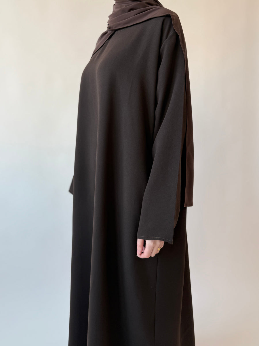 Brown Abayah