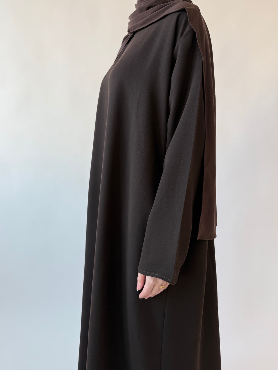 Brown Abayah