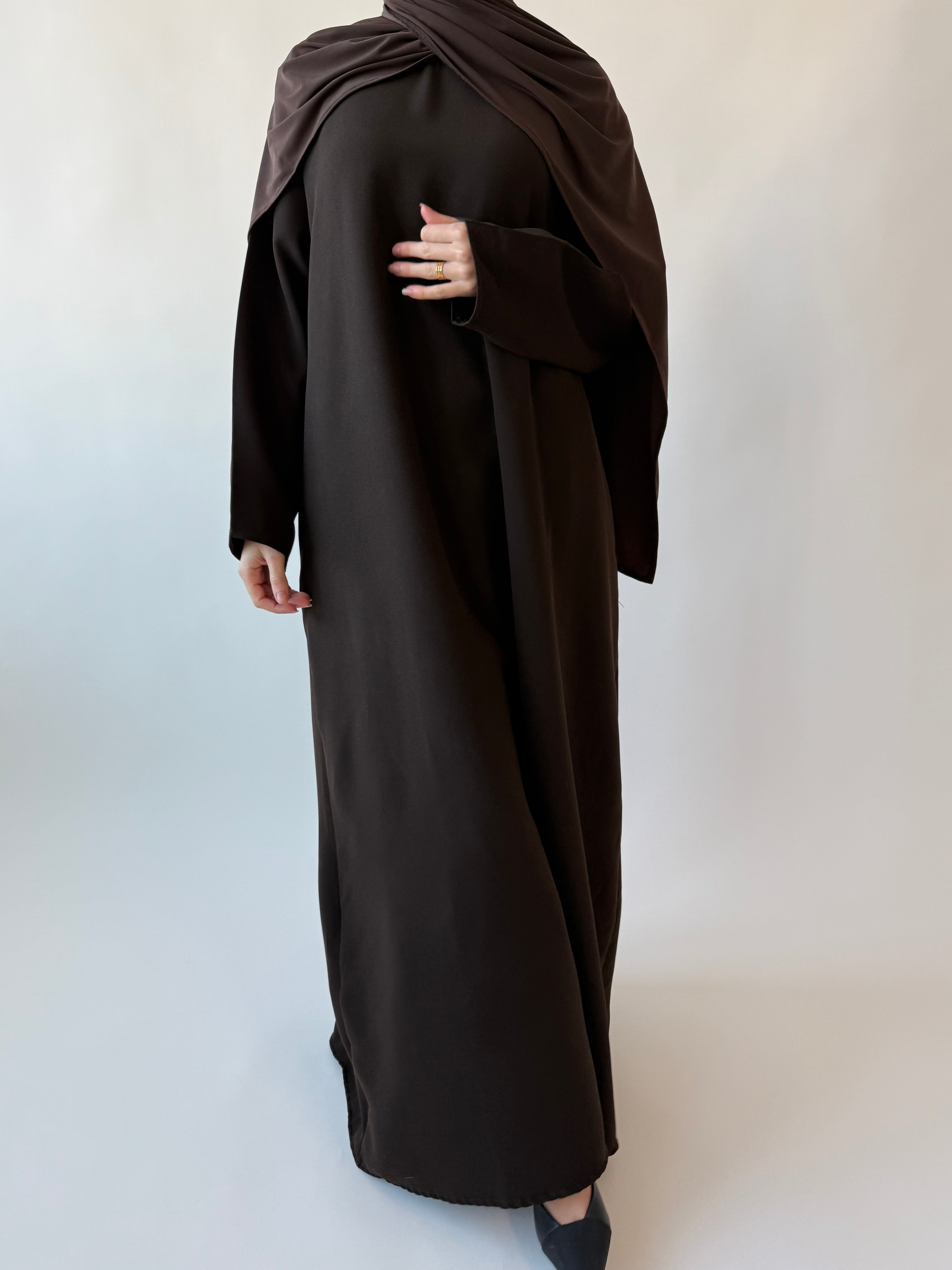 Brown Abayah