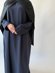 Navy Abayah