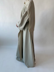 Drape Skirt set: Oat