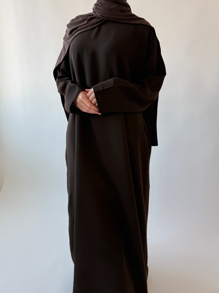 Brown Abayah