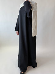Midnight stripe Abayah