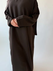 Brown Abayah