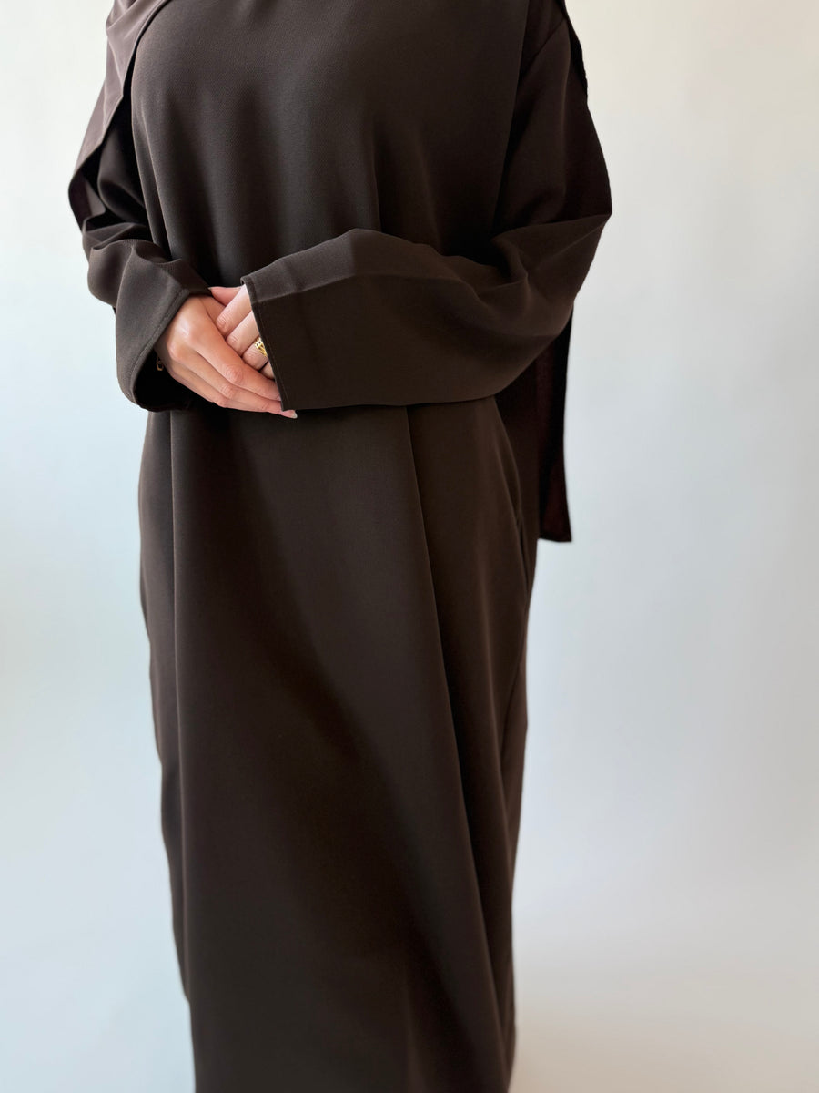 Brown Abayah