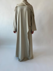 Drape Skirt set: Oat