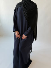 Navy Abayah
