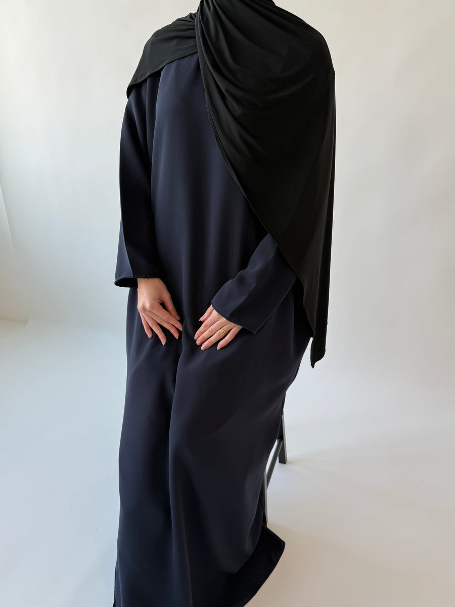Navy Abayah
