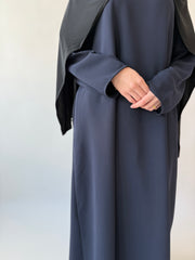 Navy Abayah
