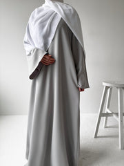 Dove blue abaya