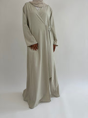 Mink Wrap Abaya