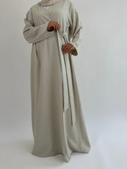 Mink Wrap Abaya