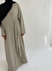 Stone Wrap Abaya