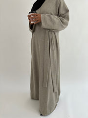 Stone Wrap Abaya